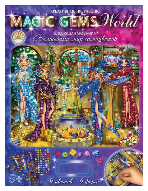 Мозаика Лапландия Magic Gems Феи 57452