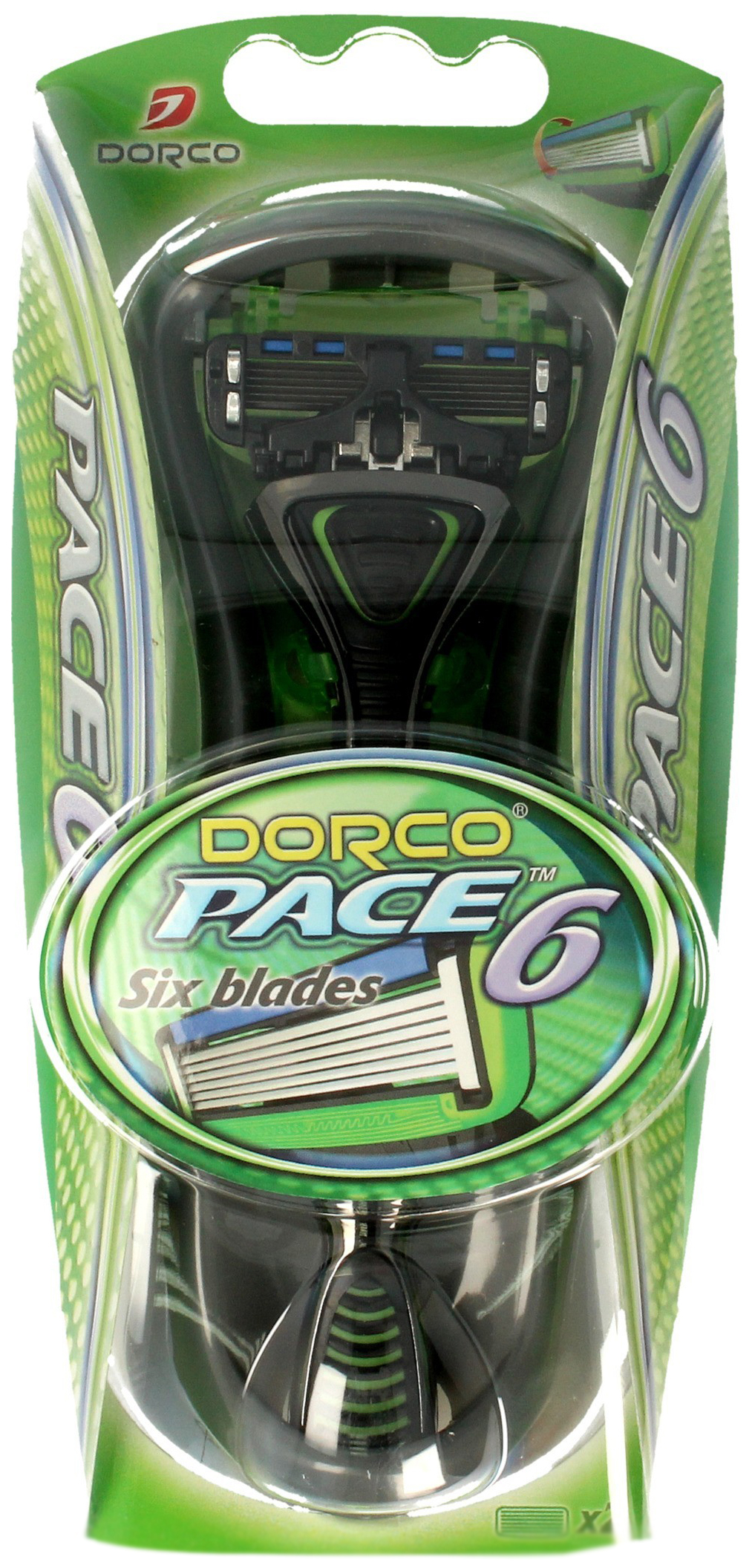 фото Станок для бритья dorco pace 6 blade system