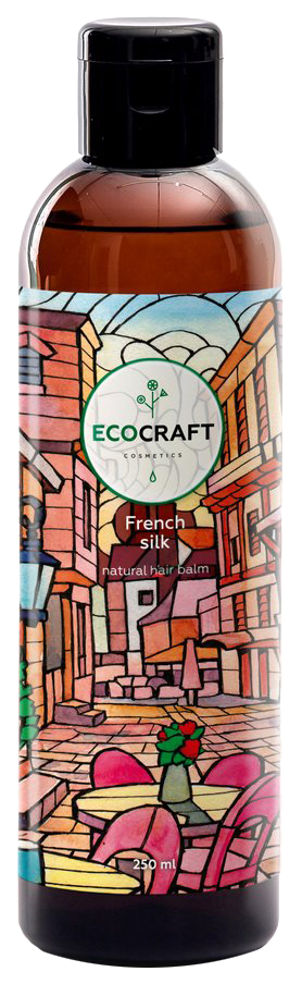 Купить Бальзам для волос EcoCraft Французский шелк 250 мл