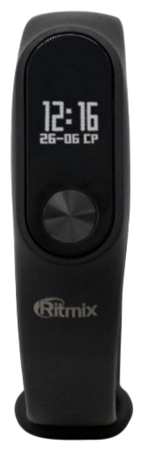 фото Смарт браслет ritmix rfb-100 black/black