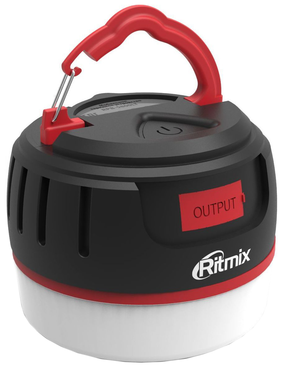 

Внешний аккумулятор Ritmix RPB-5800LT 5800 мА/ч Red/Black, RPB-5800LT