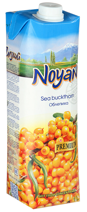 Облепиховый нектар Noyan premium 1 л