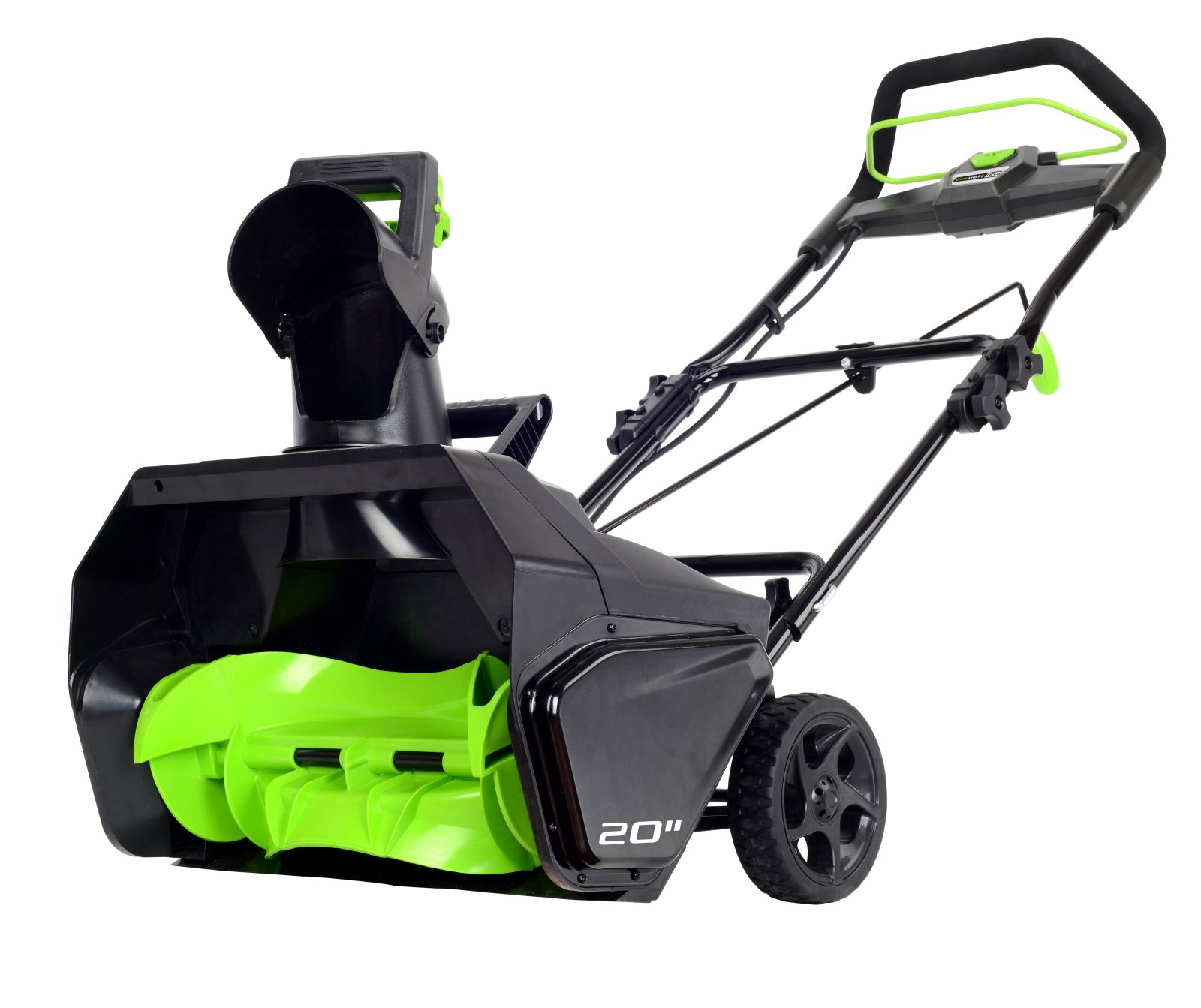 

Аккумуляторный снегоуборщик Greenworks GD80SBK4 2600107UB 80 В АКБ и ЗУ в комплекте, GD80SBK4