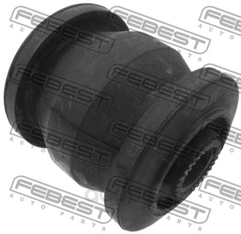 фото Сайлентблок цапфы задняя подвеска febest tab-075 toyota avensis 97-03