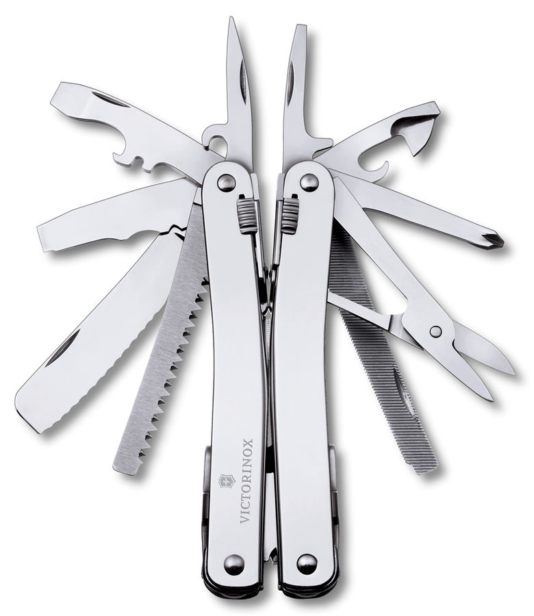 фото Мультитул victorinox swisstool spirit xc 3.0227.lb1 105 мм серебристый, 27 функций