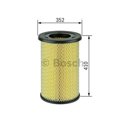 

Фильтр воздушный BOSCH F 026 400 034