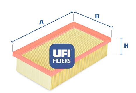 фото Фильтр воздушный двигателя ufi 30.319.00