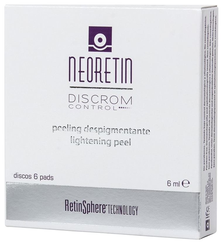 

Пилинг для лица Neoretin Lightening Peel 6*1 мл