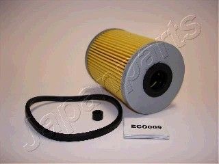 фото Фильтр топливный japanparts fc-eco009