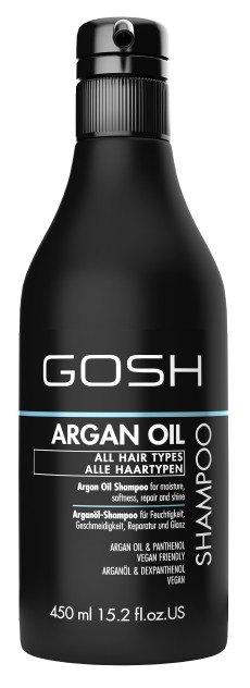 фото Шампунь gosh argan oil shampoo 450 мл gosh copenhagen