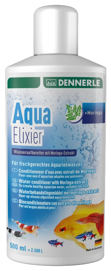 

Кондиционер для аквариума Dennerle Aqua Elixier 500мл, Aqua Elixier