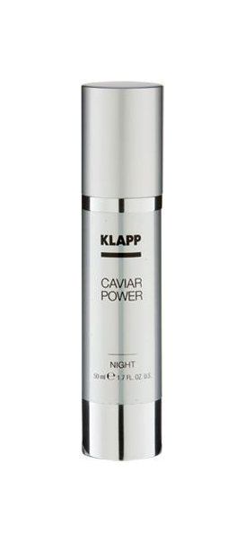 фото Крем для лица klapp caviar power night 50 мл