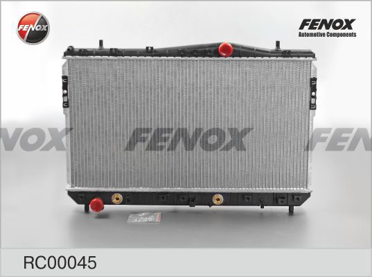 фото Радиатор охлаждения двигателя fenox rc00045