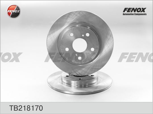 фото Тормозной диск fenox для tb218170