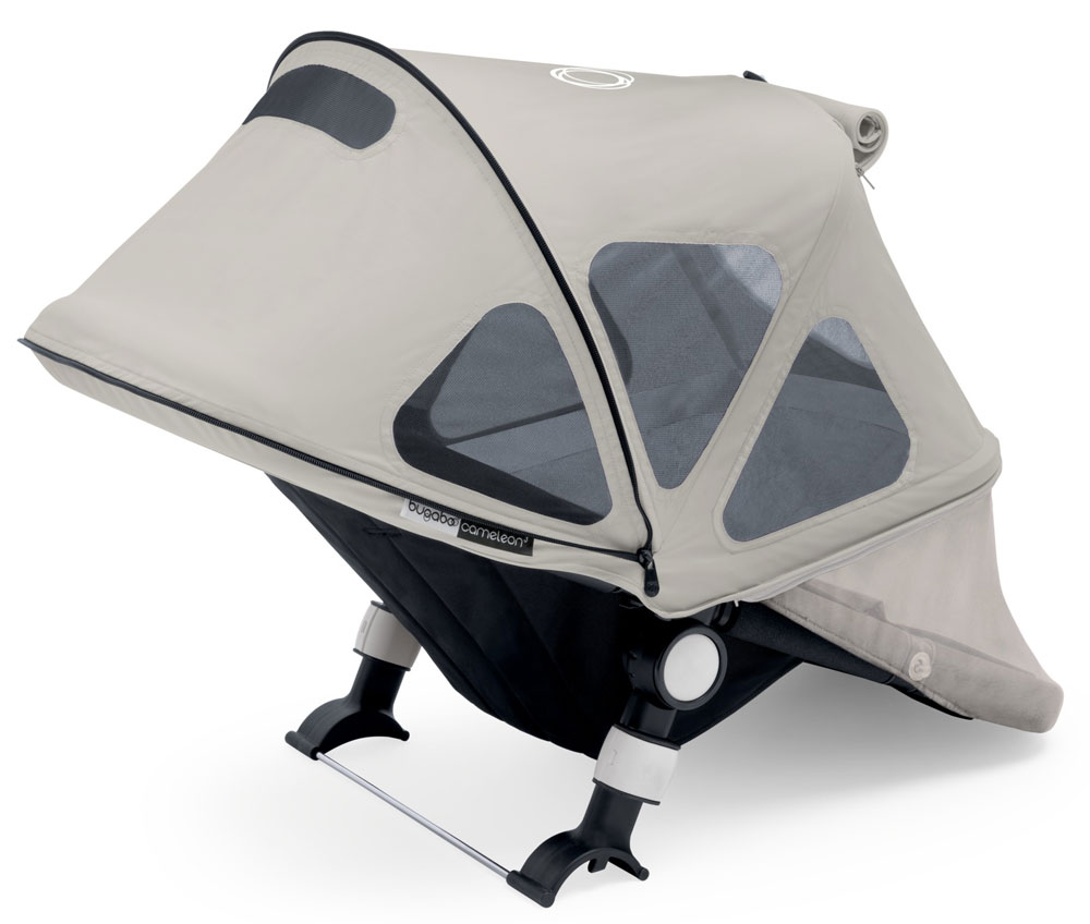 

Капюшон от солнца к коляске BUGABOO Breezy donkey arctic grey