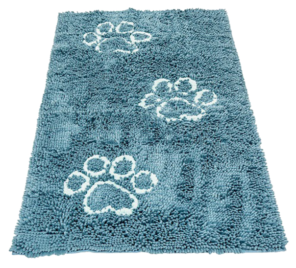 фото Коврик для собак dog gone smart doormat runner полиэстер, морская волна, 152x76 см