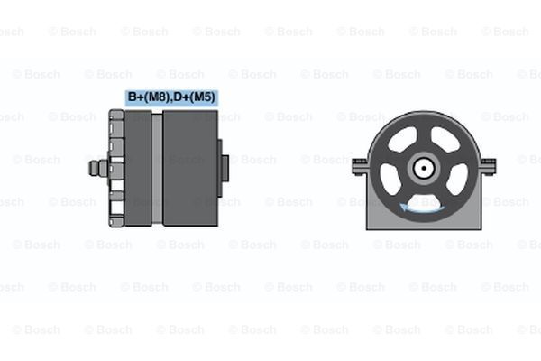

Генератор BOSCH 0 124 555 117