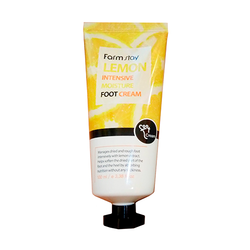 Крем для ног FarmStay Lemon Intensive Moisture Foot Cream увлажняющий, 100 мл крем для ног увлажняющий farmstay lemon intensive moisture foot cream