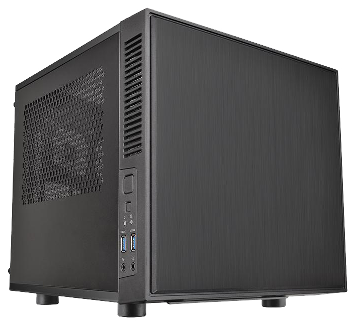 

Корпус компьютерный Thermaltake Suppressor F1 (CA-1E6-00S1WN-00) Black, Suppressor F1