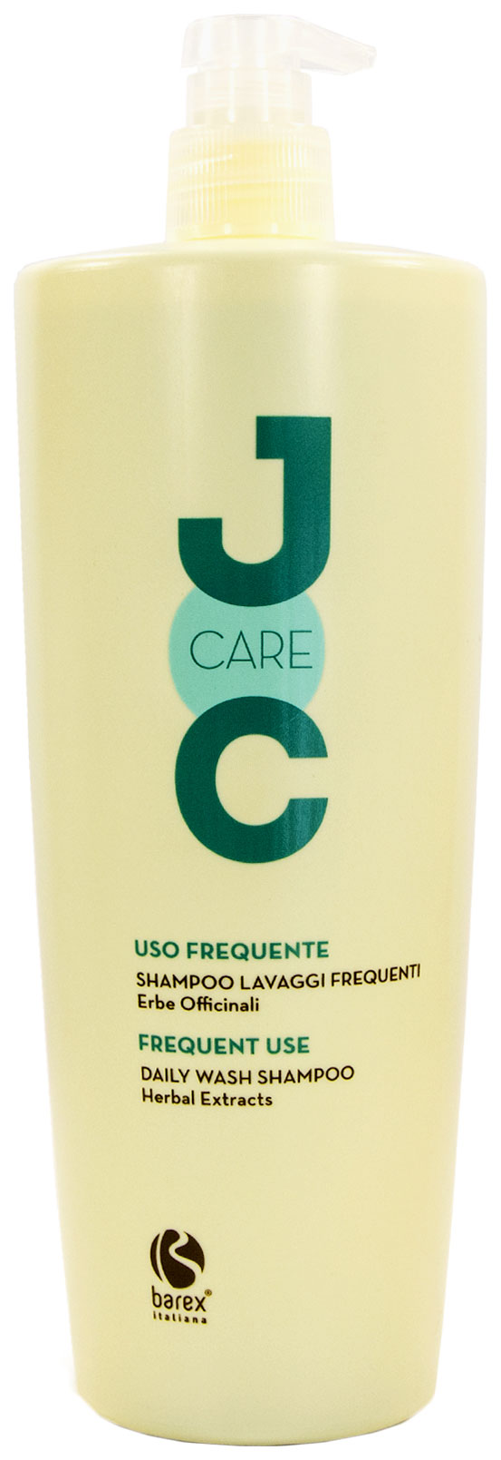 

Шампунь Barex Italiana Shampoo Lavaggi Frequenti Erbe Officinali 1000 мл