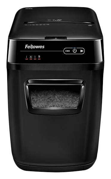 

Шредер Fellowes AutoMax 200M fs-46563, Черный, Powershred 485Ci