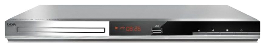 DVD-плеер BBK DVP036S Silver