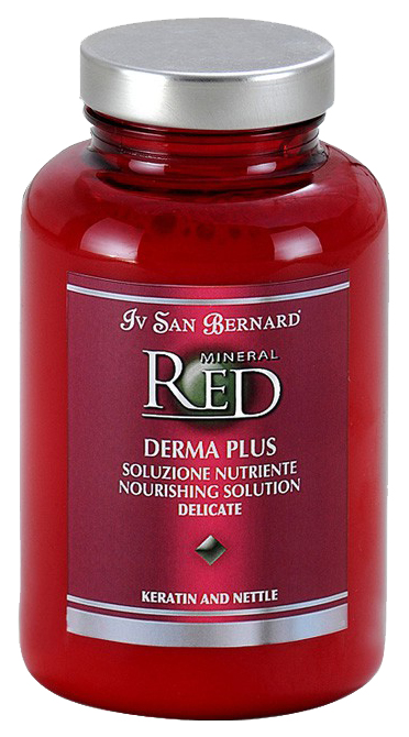 фото Кондиционер для кошек и собак isb mineral red derma plus без лаурилсульфата, 300 мл iv san bernard