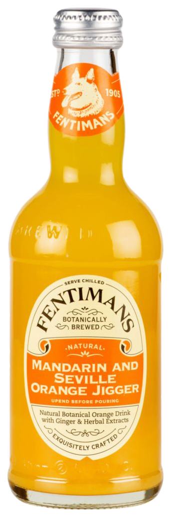 Напиток газированный Fentimans мandarin and seville оrange jigger 275 мл 496₽