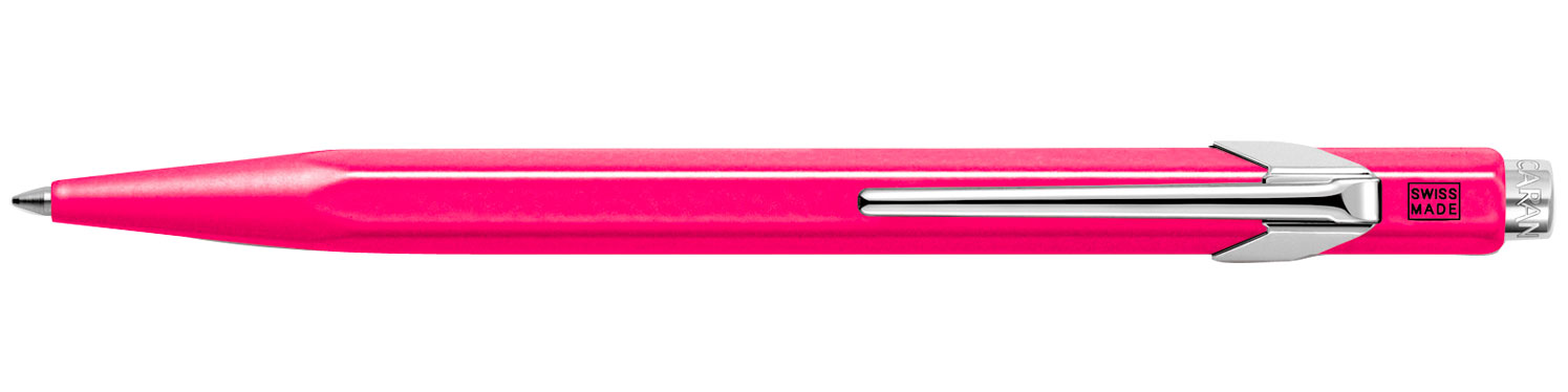 Шариковая ручка Carandache Office 849 Pop Line Purple M