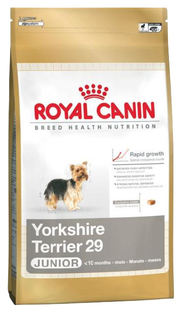 

Сухой корм для щенков ROYAL CANIN Yorkshire Terrier Junior, птица, 0.5кг, Yorkshire Terrier Junior