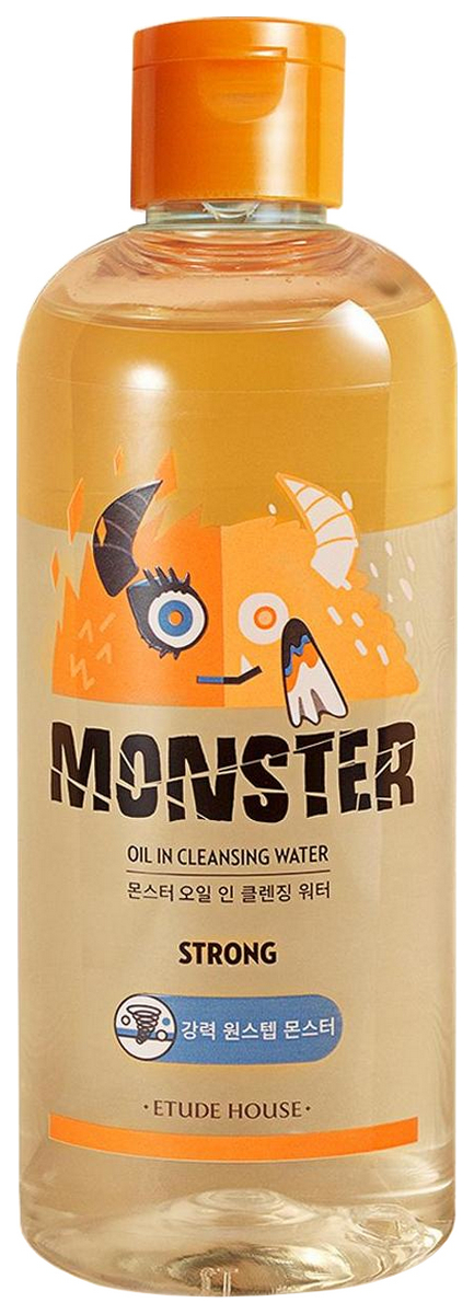 

Средство для снятия макияжа Etude House Monster Oil In Cleansing Water 300 мл