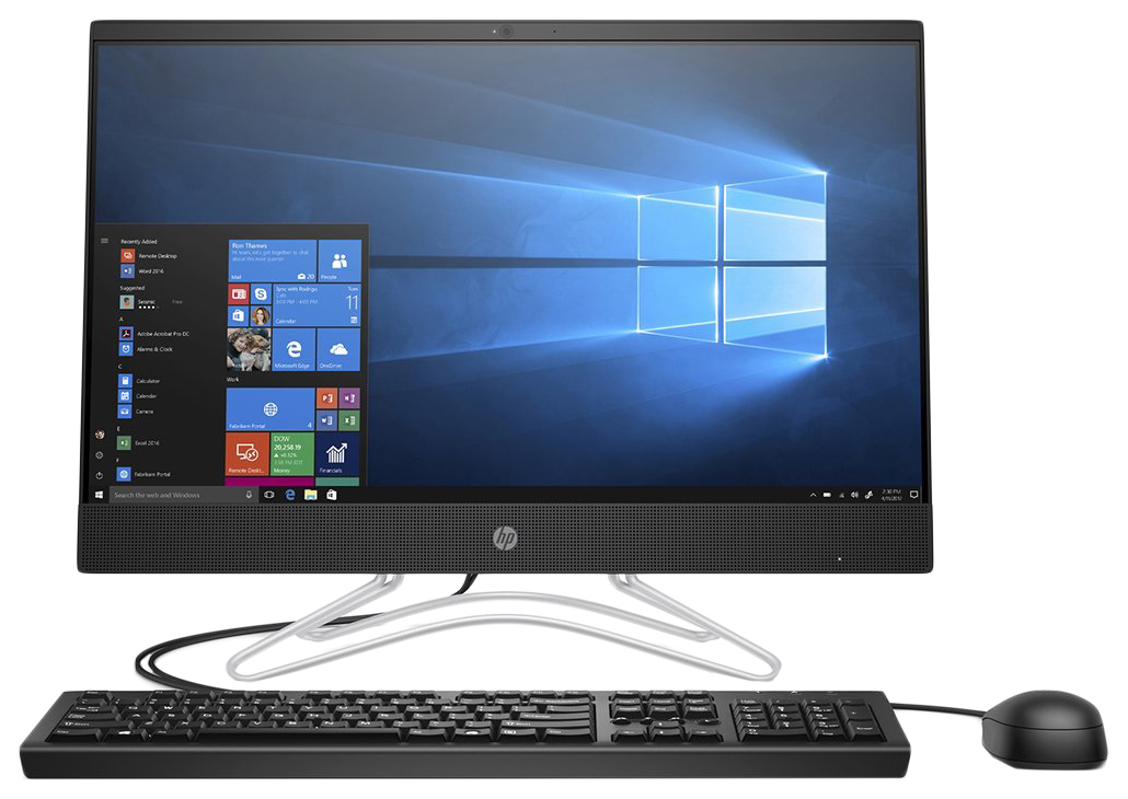 фото Моноблок hp pavilion 24-f0051ur (4hd69ea) black