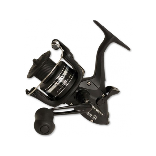 фото Рыболовная катушка безынерционная shimano baitrunner st 2500 fb