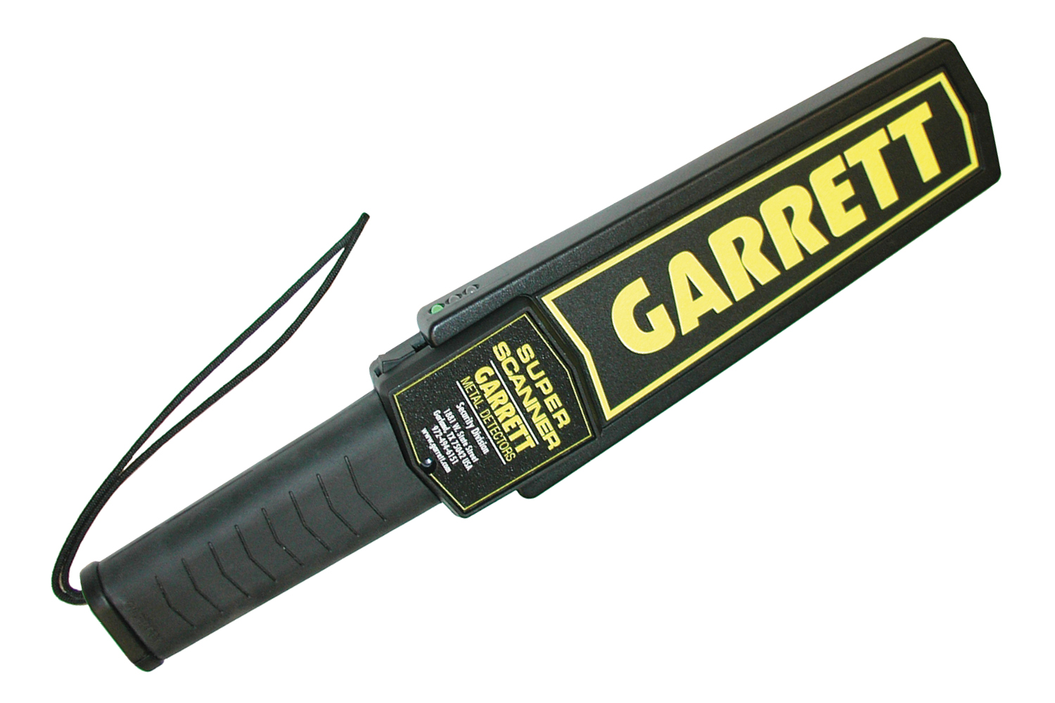 

Металлоискатель Garrett Super Scanner, Черный, Super Scanner