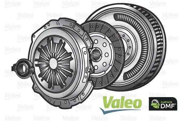 Комплект многодискового сцепления Valeo 837039