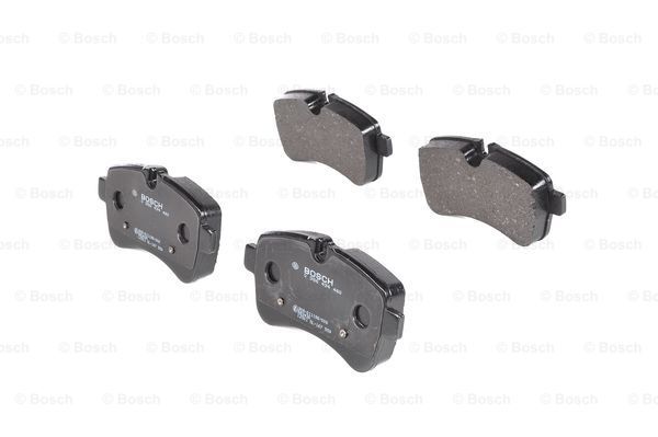 

Тормозные колодки Bosch дисковые 986494460