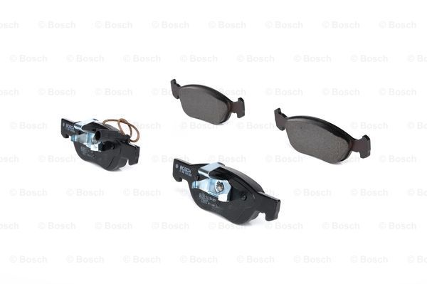 

Тормозные колодки Bosch дисковые 986424593