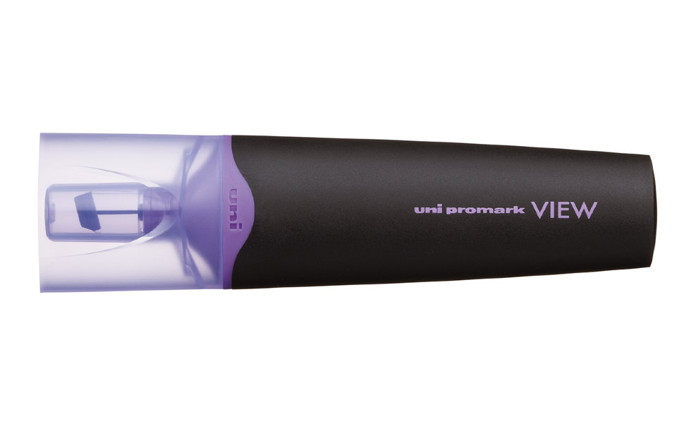

Текстовыделитель Uni Promark View 1-5мм (фиолетовый, упаковка из 12 штук)