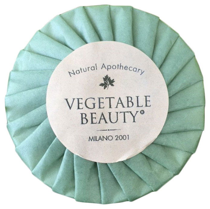 фото Косметическое мыло vegetable beauty огурец, мята и олива 100 г
