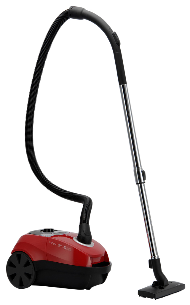 фото Пылесос polaris quiet & clean pvb 1805 red/black