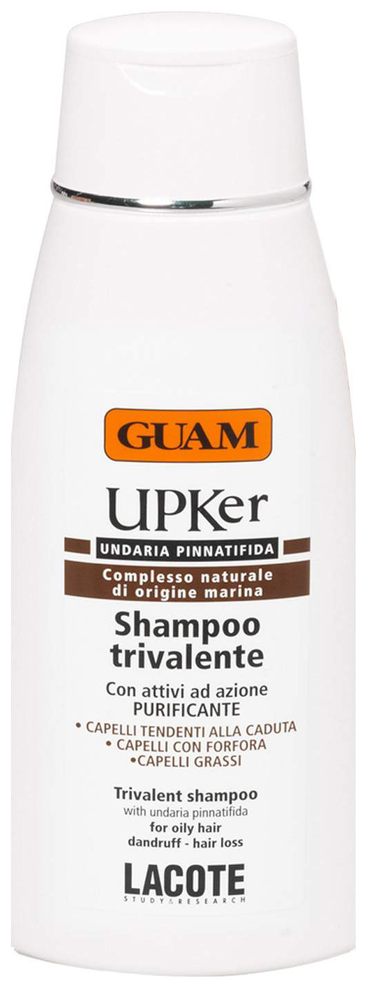 фото Шампунь guam upker shampoo uso frequente 200 мл