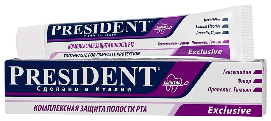 Мирамед антисептик эвалар зубная паста. Зубная паста President Exclusive. Зубная паста President Exclusive, 75 мл. President Profi паста зубная Exclusive 50мл. President Exclusive 75 мл.