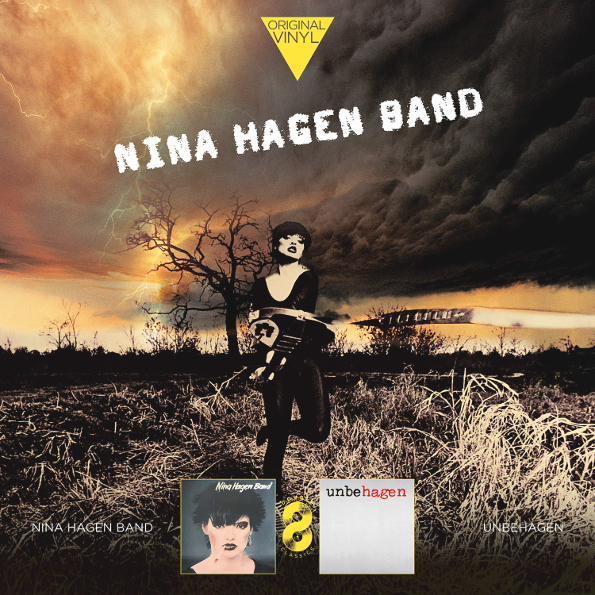 фото Nina hagen band original vinyl classics: nina hagen band + unbehagen (2lp) columbia