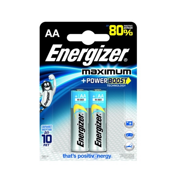 Батарейка Energizer 