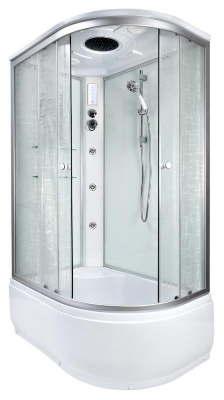 

Душевая кабина Deto EM4511L 110x80x220 левая, матовый
