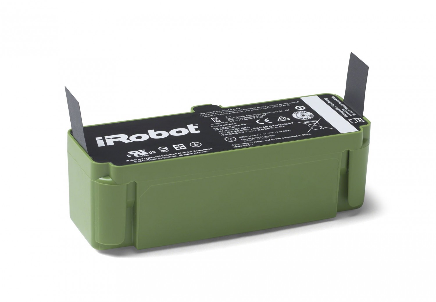 фото Аккумуляторная батарея для робота-пылесоса irobot roomba li-ion 3300mah 4462425 (green)