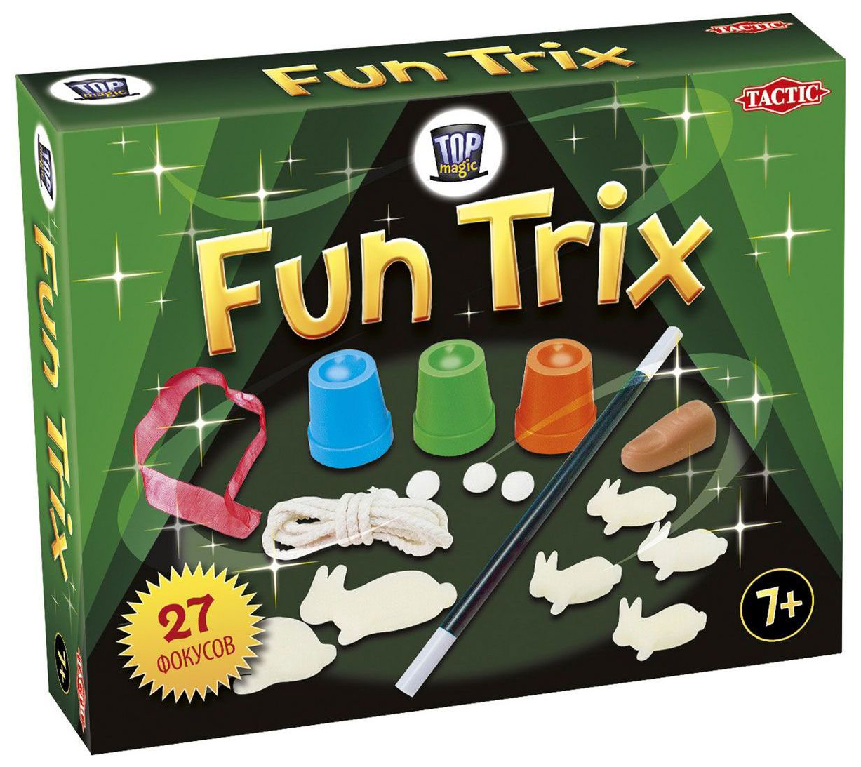 

Набор фокусов Tactic Games Fun Trix 53707