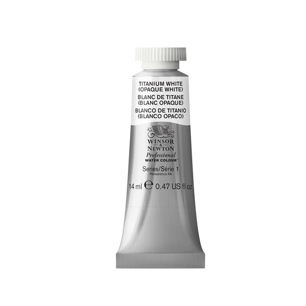 

Акварель Winsor&Newton Professional белила титановые 14 мл, Белый, Professional