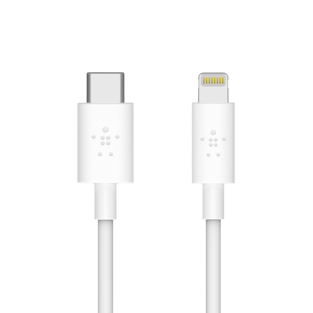 Кабель Belkin Lightning 1,2м White