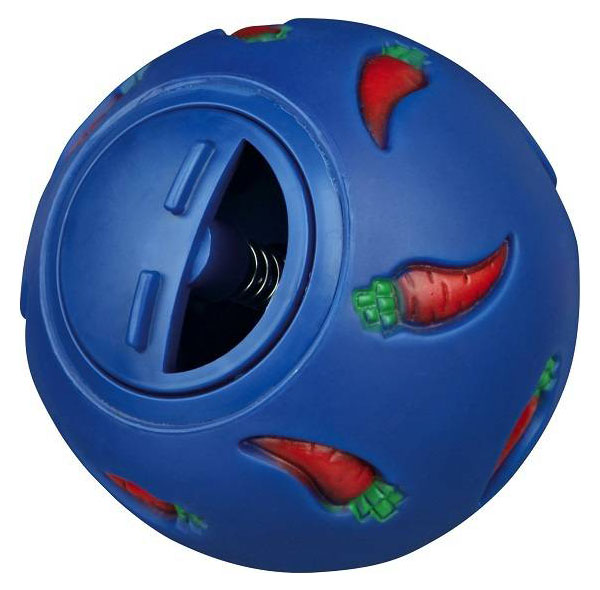 Игрушка для грызунов Trixie Мяч для лакомств, 7 см
